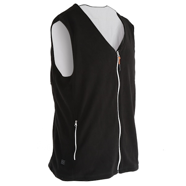 Vinter Hold Varme Vest Utendørs Unisex USB Polyester Elektrisk Oppvarming Smart Varm JakkeXXL
