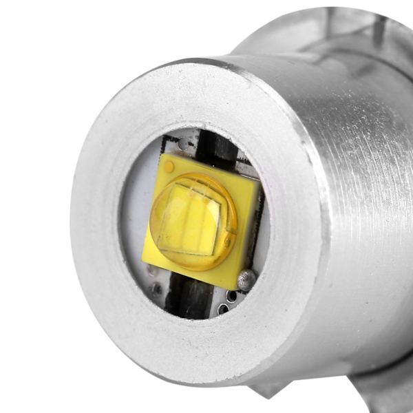 P13.5S 3W LED-lommelykt erstatning pære fakkellampe Nødarbeidslys (hvit 3V)