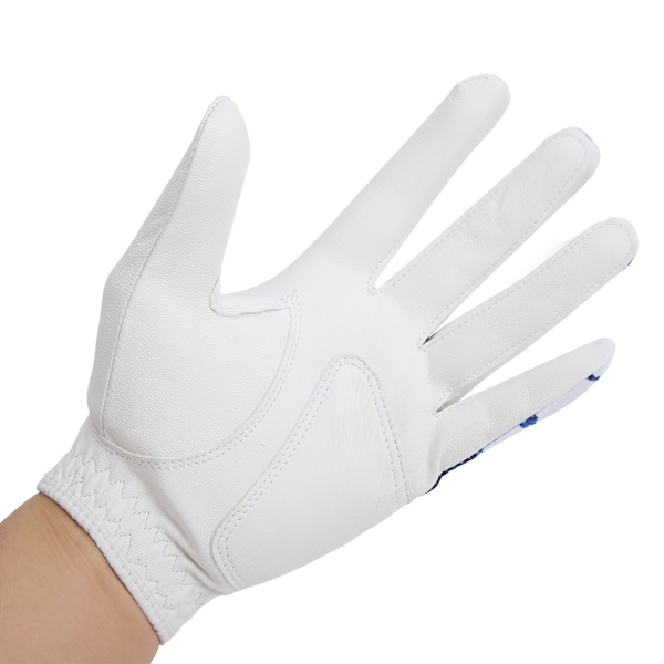 Professionella spelgolfhandskar för män Andningsbara fårskinn Handskar Golftillbehör27#