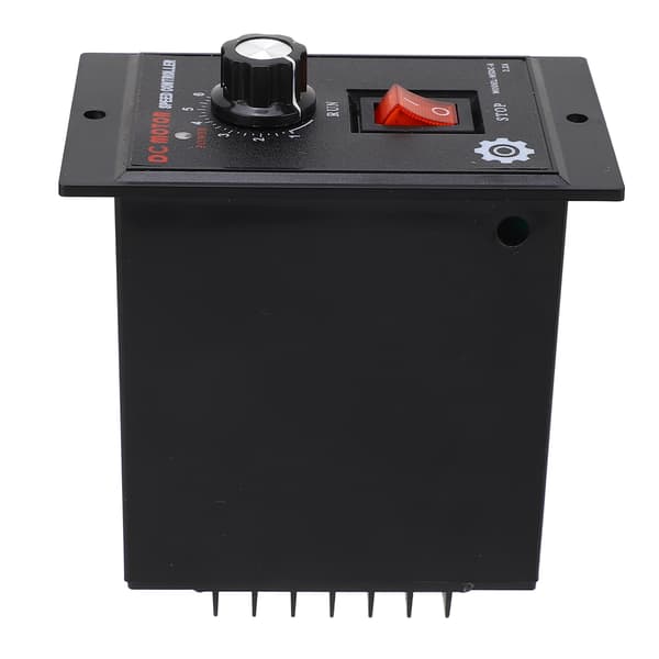 DC Motor Hastighetskontroller 220V AC Inngang 90V DC Utgang Motor Regulator Kontrollbryter 500W