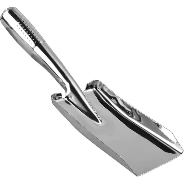 Hagespade Håndspade Rustfritt Stål Mini Spade Hagearbeid Håndverktøy For Planting, Omplanting, Luking, Graving 1 stk