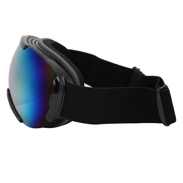 Ski Snowboard Briller Dobbeltlags Linser AntiFog UV Beskyttelse Sne Briller til Voksne (Rød)