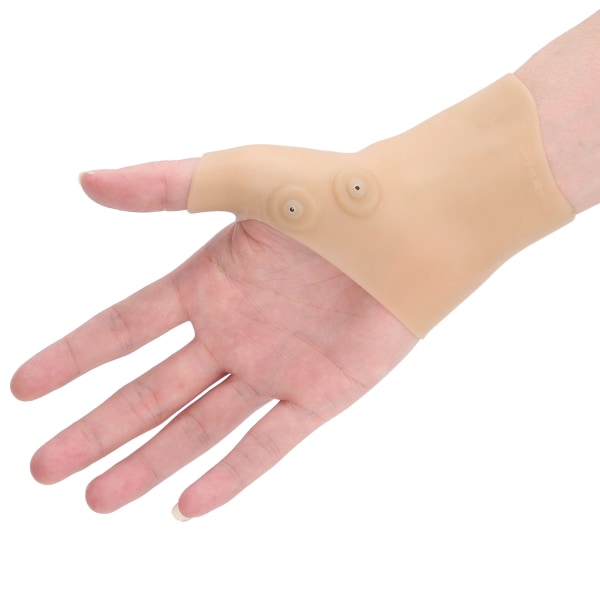 1st silikon handledsstöd Brace Handleds stukningar Tenosynovit Magnetisk terapihandske