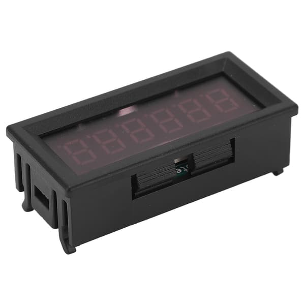 LED-displaymodul RS485 digital rörbräda 6 bitar 0,36 tum DC5~28V konsumentelektronik för RTU