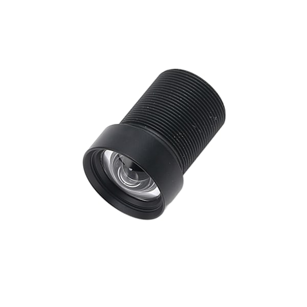 Enkelkortsobjektiv 3,6 mm 5 MP High Definition Precise Vidvinkel M12x0,5 mm Base IP-kamera