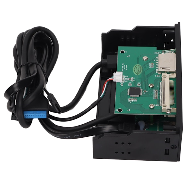 Strömdriven USB-hubb 5,25 tum God prestanda Fullt utrustad 5 Gbps bandbredd 11 platser Datortillbehör