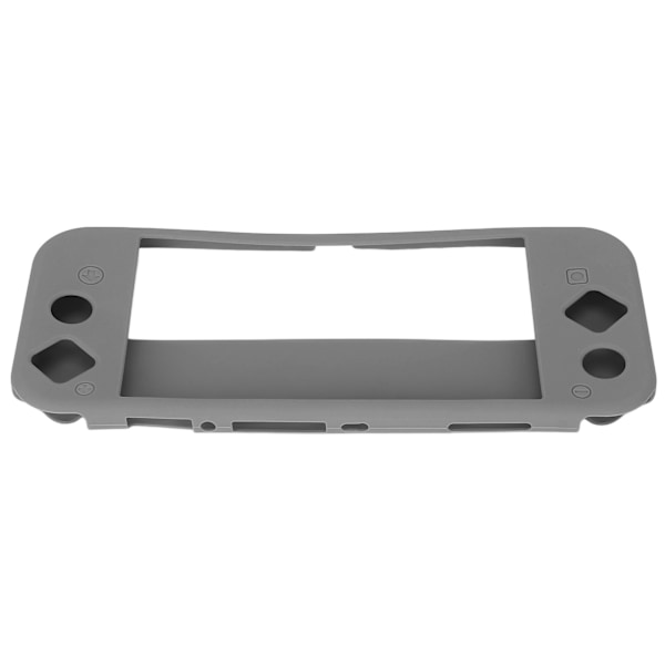 Silikonbeskyttende deksel Beskyttende hylse Egnet for Switch for OLED Host Støtte for å utvide brakettGrå