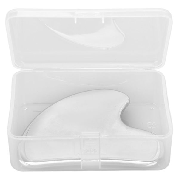 Rustfrit stål Gua Sha Ergonomisk rustfrit stål spejl polsk Hurtigpositionerende massageskraber til arme tilbage ben
