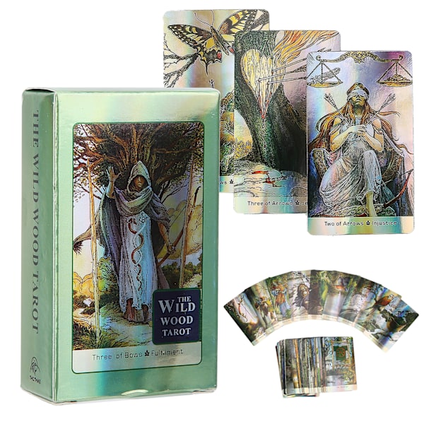 Desktop-spil Divination Cards Deck Familiefest Interaktionsspil Spillekort Gave Divination Cards