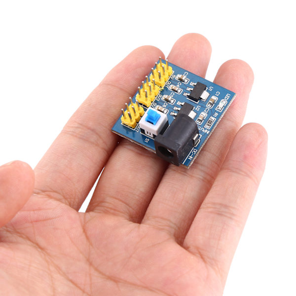 DC-DC spændingskonverter Multi-output Step-down strømforsyningsmodul 12V til 3.3V/5V/12V