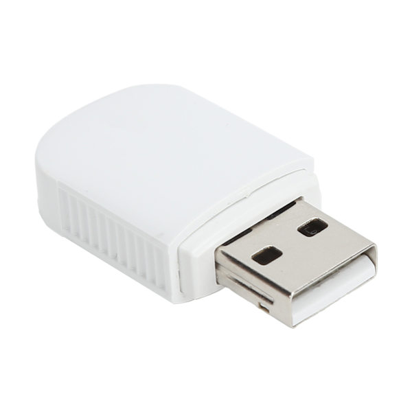 600 Mbps Wifi-adapter, trådløst netværkskort USB Mini Dual Frequency 5G Wifi USB-netværkskort til stationær computer bærbar computer