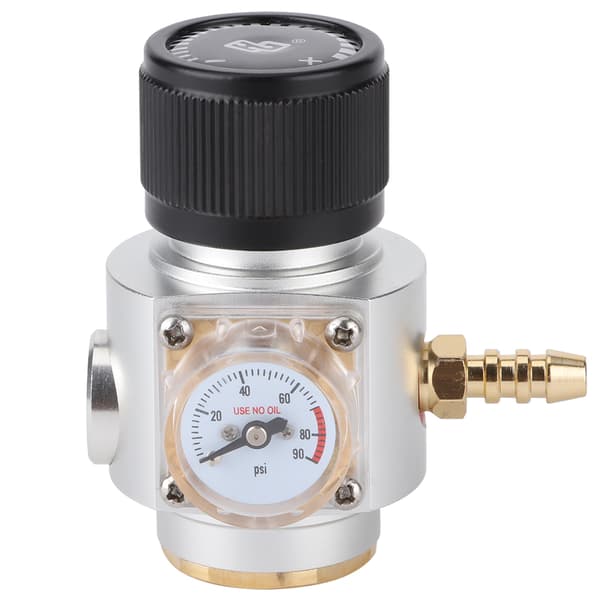 Aluminium Tr21x4 Gjenge CO2-laderkit Brusutstyr Tilbehør for Brusølbrygging