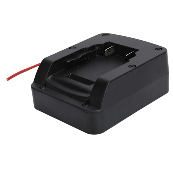 Batteriadapter Strømadapter for 18V Batteri Strømbank Tilkoblingsadapter Dock Holder