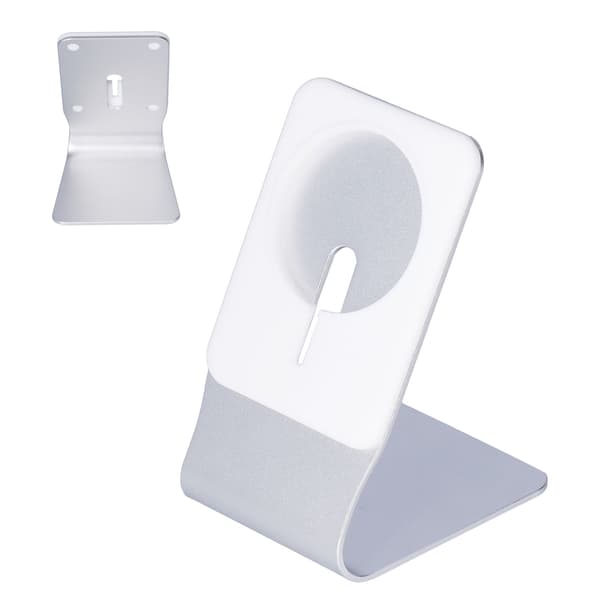 Trådløs magnetisk telefonladerholder for iPhone 12 for MagSafe skrivebordsstrømbasebrakett