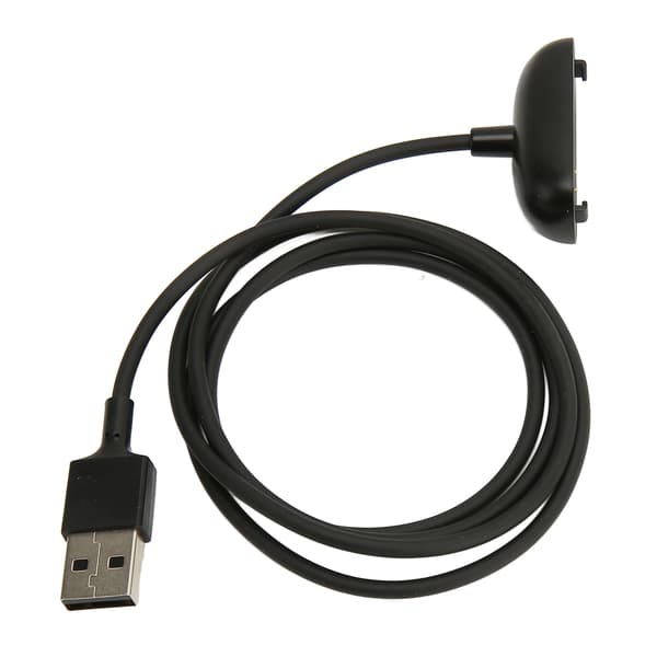 1 meter Smart Watch Opladerkabel til Fitbit Inspire 3 Anti-Interferens Udskiftningskabel med Magnetisk Probe Interface