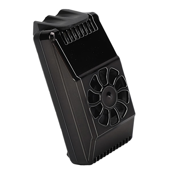 X1A Universal Aluminiumlegering Fan Radiator Mobiltelefon Varmeafledning Telefon TilbehørSort