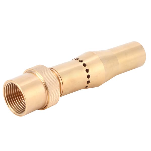 Hun Gevind Fontænedyse Messing Multihuls Boblende Sprinkler til Havedam G1 32mm