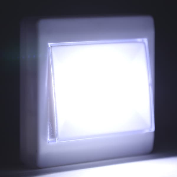 Multifunksjonell LED Nattlampe Vegg Trappegang Korridor Garderobeskap Mini Lys