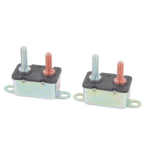 Automatisk Nulstillingsafbryder 12V 24V Stud Bolt Afbryder til Bil Skib 50A