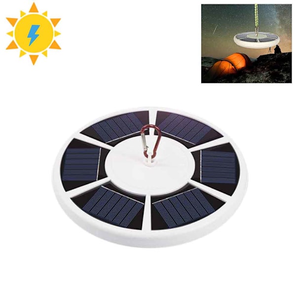 42LED Solar Flagstangslampe Flagstang Solcellelampe til Flagstangstop
