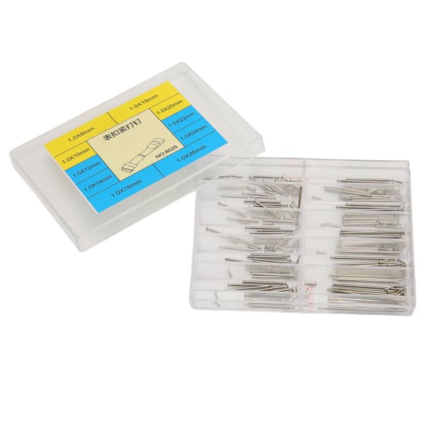 1 mm urrem reparationsstift rustfrit stål professionel DIY urrem lås stift tilbehør