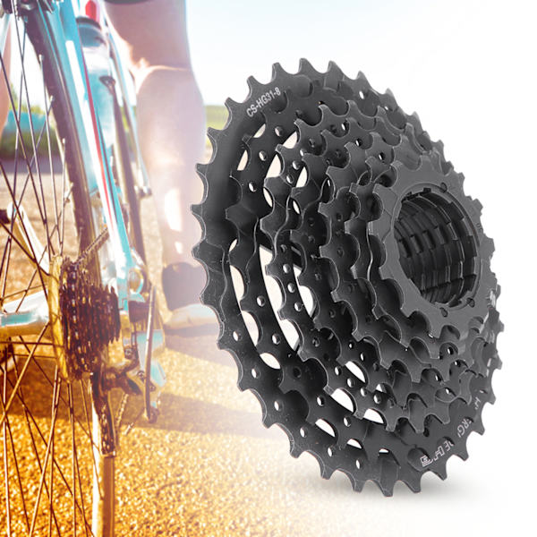 CS‑HG200‑8 Steel Mountain Bike 8-växlad kassettfrihjul för 24-växlad cykeltillbehör
