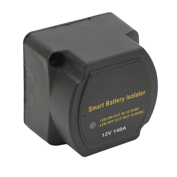 12V 140 Amp Dual Batteri Isolator Kit Spenningsfølsomme Relé Ladere for Marine Bil RV ATV UTV SUV Trucks Båter