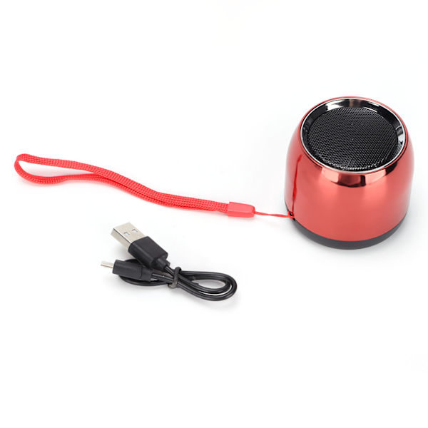 Bluetooth-kaiuttimet Langaton Metallilevy Teekannu Tyyppi Kannettava Subwoofer Pieni Kaiutin
