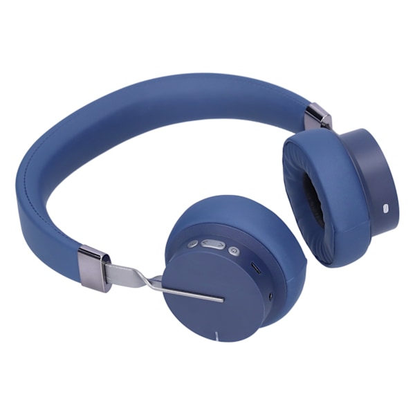 Bluetooth-hodetelefoner med støyreduksjon, trådløst musikkheadset for dataspill, for kvinner