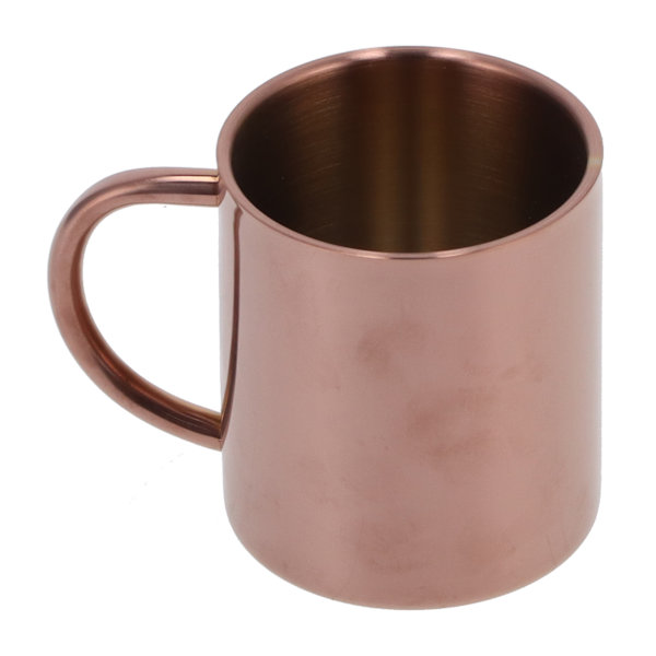 304 rostfri mugg värmeisolering Anti-scald öl kaffekopp för hemmakontor skolbar
