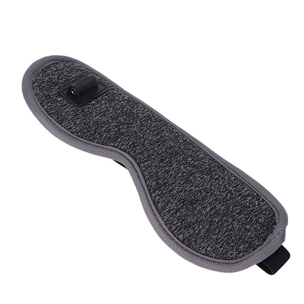 Uppvärmd ögonmask Bärbar Mjuk elastisk ögonmassage 42℃ Konstant temperatur Lindra torra ögon Trötthet Ögonpåse Ögonkompress