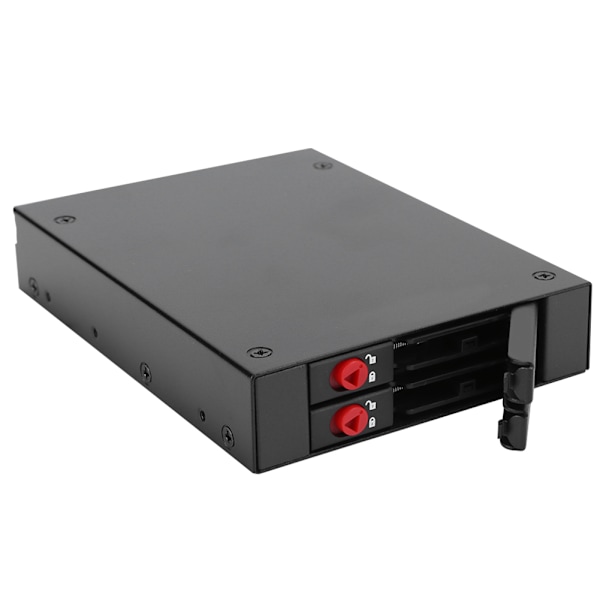 Harddisk-deksel Ekstern harddisk-kabinett for 2,5 tommers SATA1/2/3 SSD 3,5 diskettstasjon