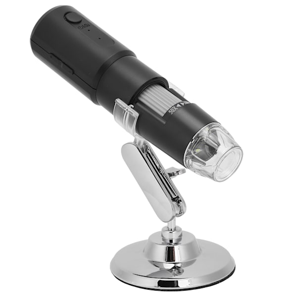 WiFi USB digitalt mikroskop 50‑1000X forstørrelse 8 LED-lys til printkort Fabriksinspektion Hudinspektion