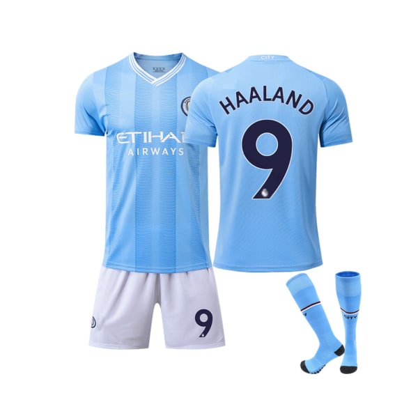 Manchester City hjemmefotballtrøye - Harland 9 - Ny sesong16 16