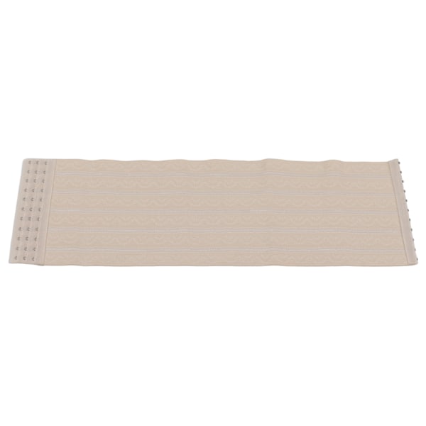 2 st Postpartum Belly Band 3 rader krokar Elastisk andningsbar Postpartum Recovery Belly Binder Postpartum för kvinnor L 56cm / 22.05in