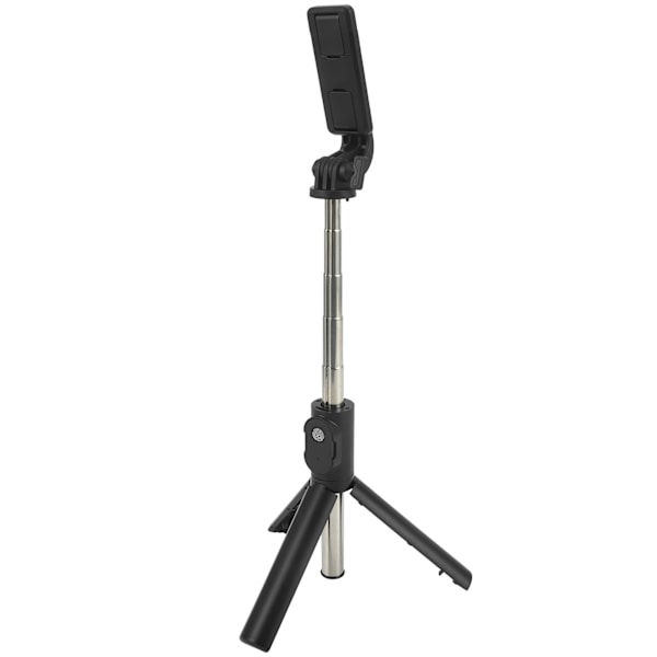 Aluminiumlegering Selfie Stick Udtrækkelig Tripod Trådløs Bluetooth Foldbar Mini Beslag