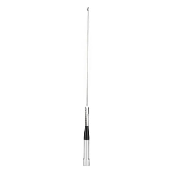 SP-40 100W UHF Dualbåndsantenne til Walkie-Talkie Biltaxier Sølv