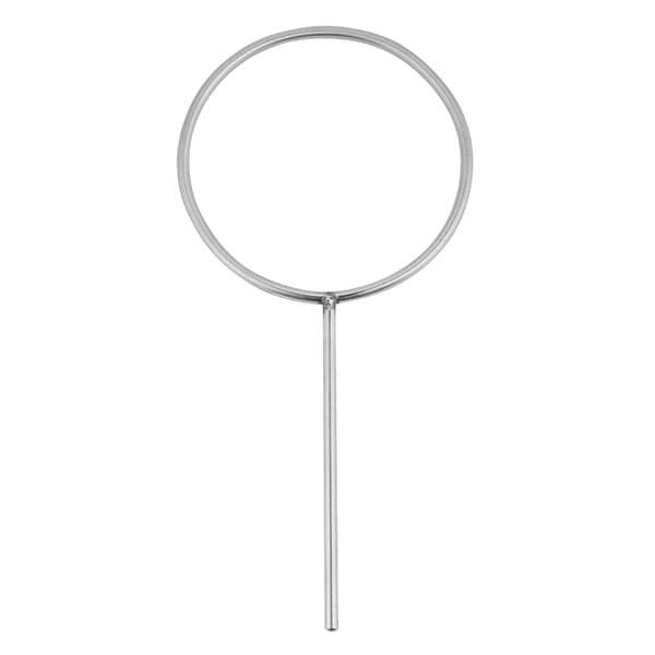160 mm Laboratorie Rostfritt Stål Sluten Ring Retortstöd