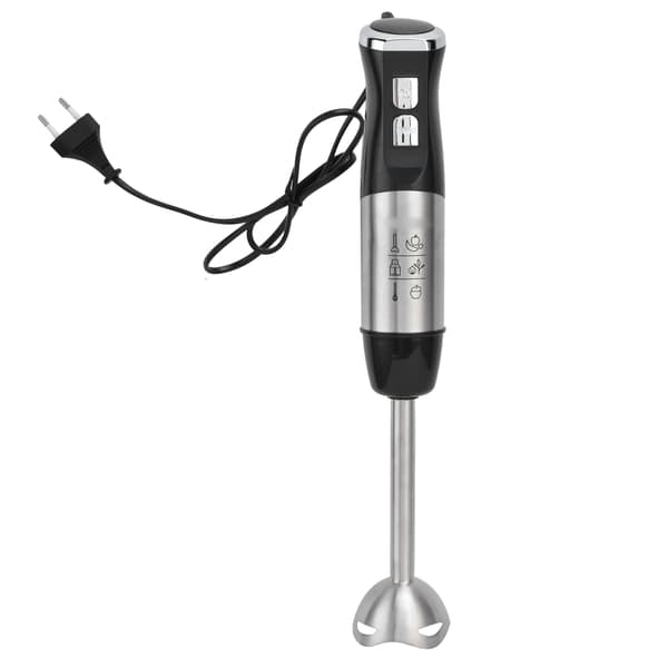 800W Hjem Håndmikser Multifunksjonell Elektrisk Eggvisper Røreblender EU-plugg 220V