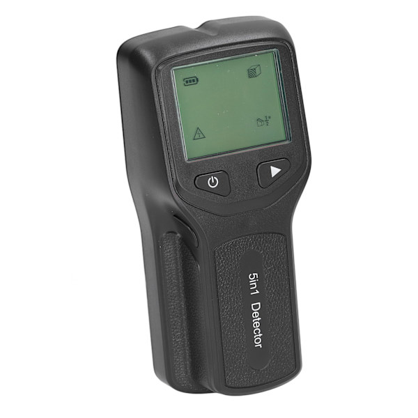 5 i 1 Regelsökare Multifunktionell Väggscanner LCD Elektronisk Metall Regelsökare HW430Svart