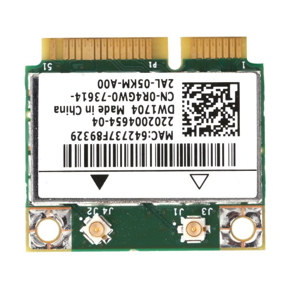 Trådløs netværkskort Mini PCI-E Wifi Bluetooth-adapter til Dell xps 2710 17tr bcm943142hm
