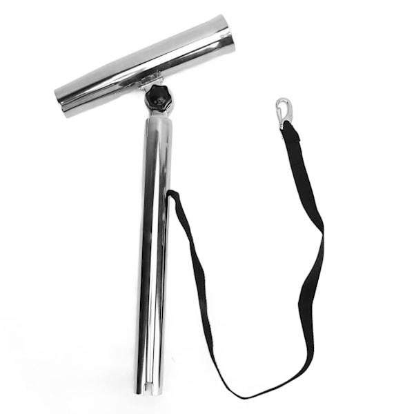 Fiske stang holder 1‑5/8 tommer 316L rustfrit stål justerbar outrigger stilful stang holder til båd yacht