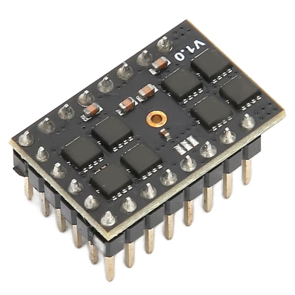 3D-printer stepmotor-driver til QHV5160 højspændingsdrev 8 til 60V 8mosFET 3D-printtilbehør til hjemmekontoret