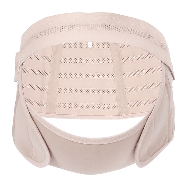 Gravide belter Graviditetsstøtte Mamma Magebelte Postpartum Støtte Hudfarge XL