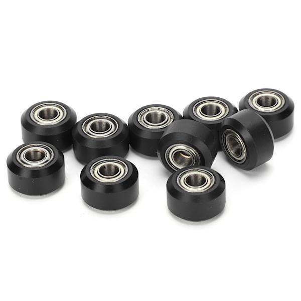 10 st idlerhjul 5 mm litet hjulbyte med MR105-lager 3D-skrivartillbehör