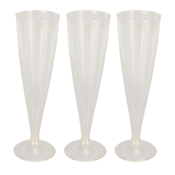 10 stk plastik vinglas 4,5 oz champagne glas cocktail kop hjemmedekoration til fest