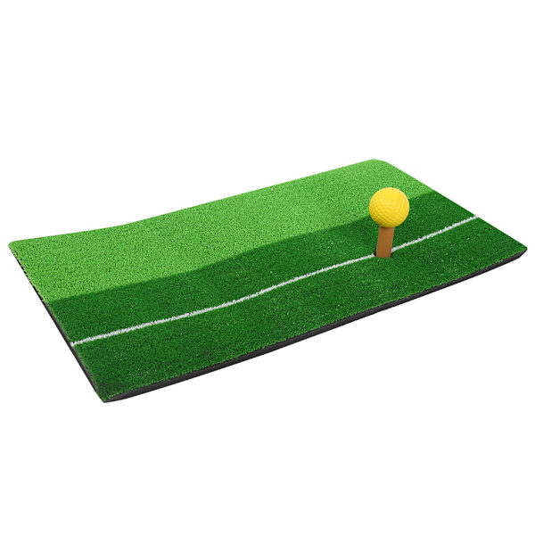 28 x 50cm Kannettava golfharjoittelualusta, miniputteri, ulko- ja sisäharjoitteluväline aloittelijoille