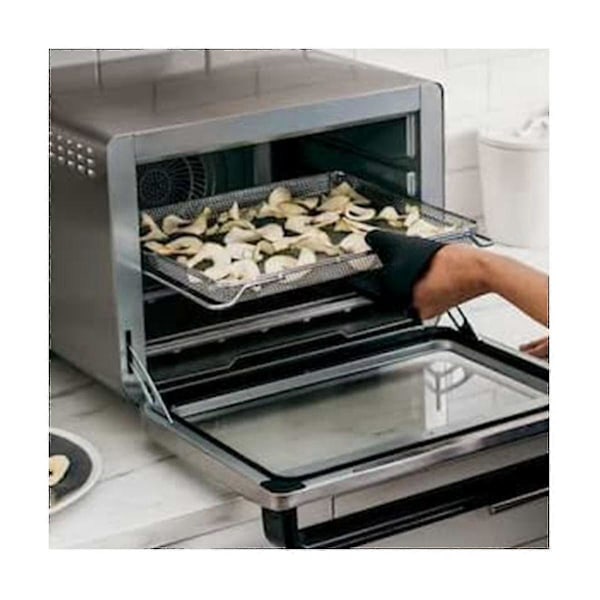 Ristekurv Bakke Dehydrator Stativ kompatibel med Pommes Frites/Bacon/Kylling Ovngrille 517C