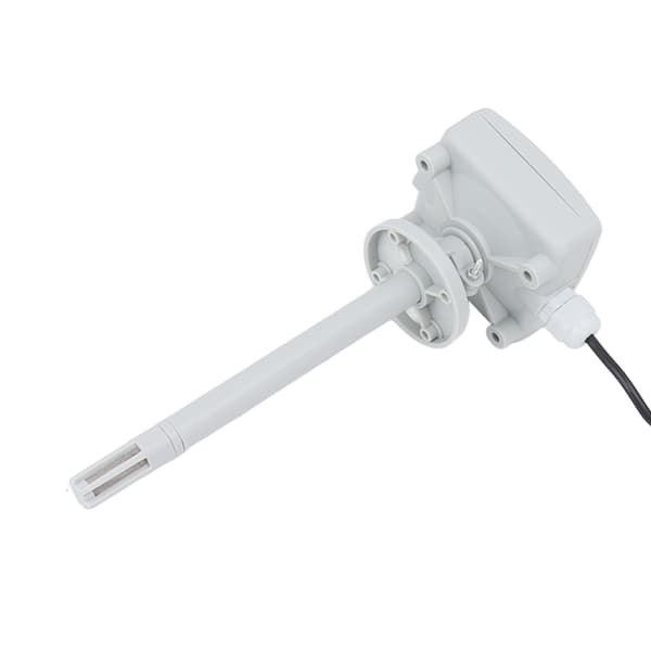 Temperaturfuktighetssändarsensor RS485 Modbus Väggmonterad Luftkanalstyp Analog Sensor DC 12-24V