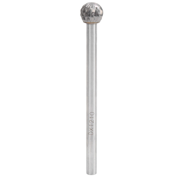 Roterende skærefiler 6 mm skaft Tungsten stålskæretilbehør 6 x 12 x 10 x 100